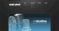 Desktop Screenshot of noisyspace.com